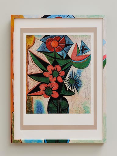 Cubist frame Florist