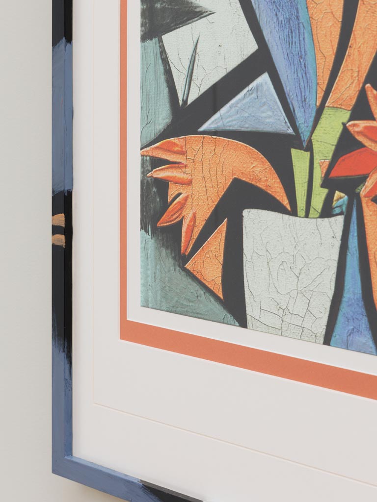 Cubist frame disturbed Florist - 3