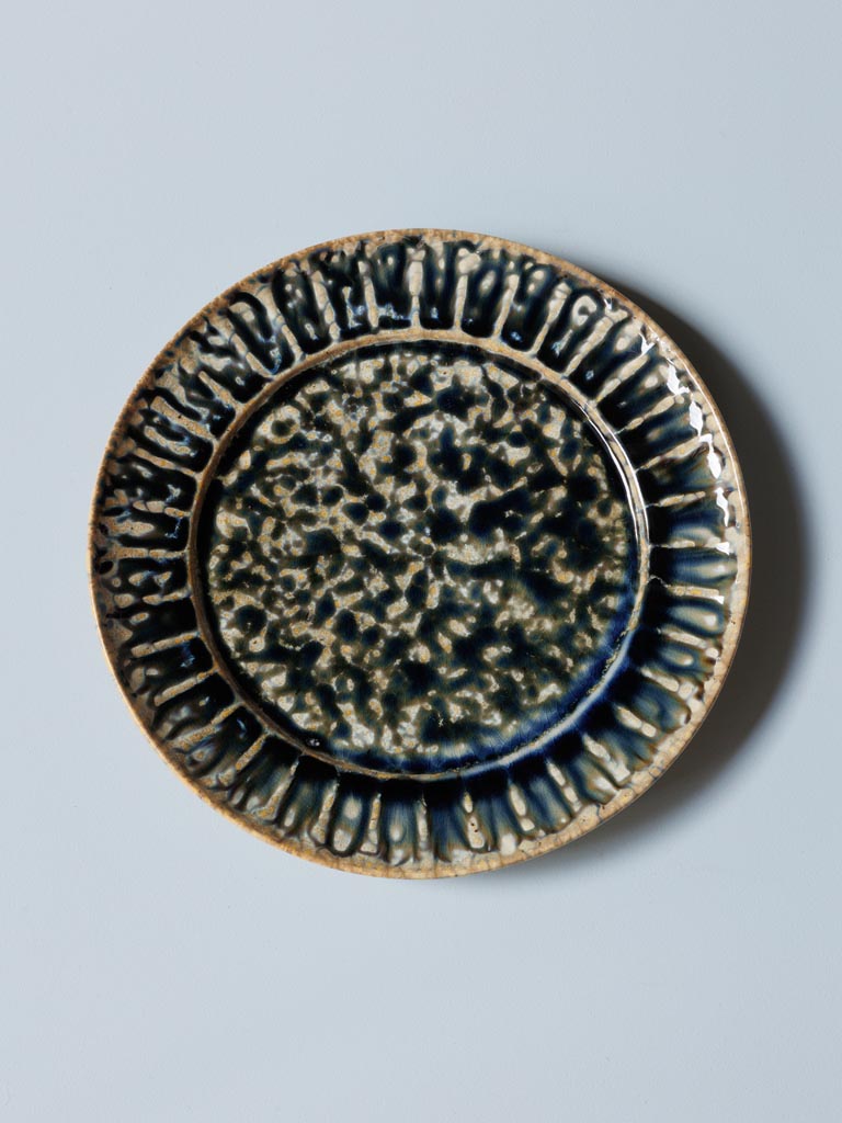 Dinner plate Midnight Blue - 1