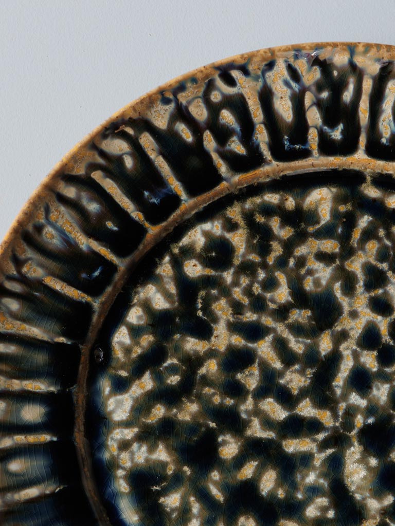 Dinner plate Midnight Blue - 7