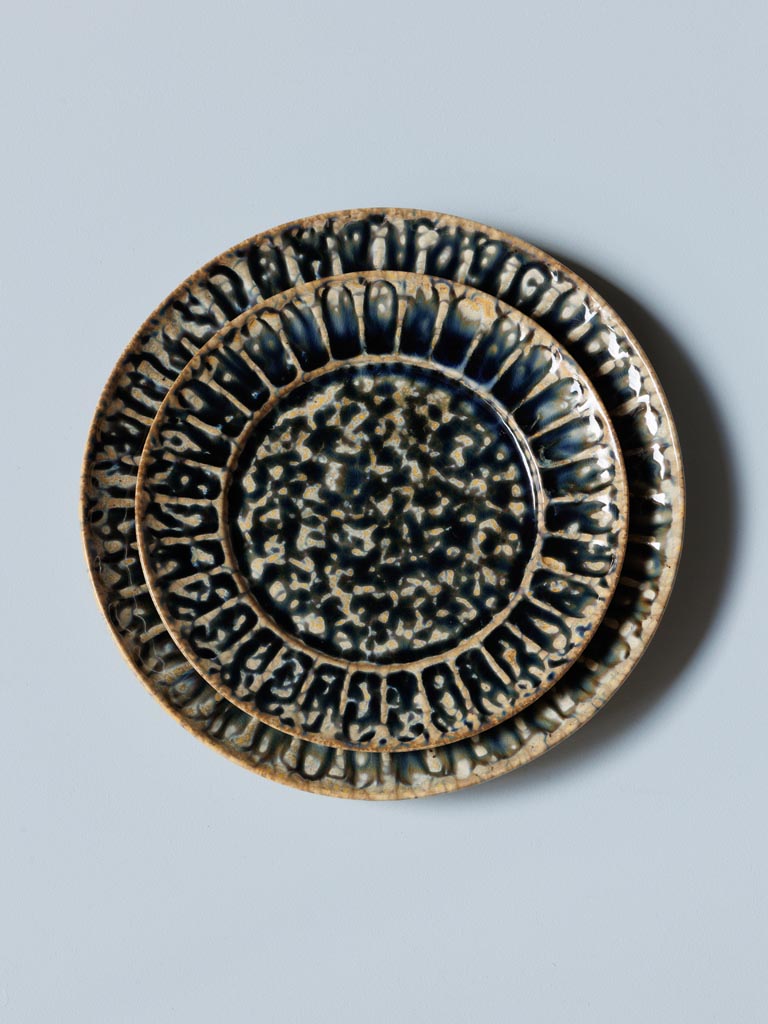 Dinner plate Midnight Blue - 2