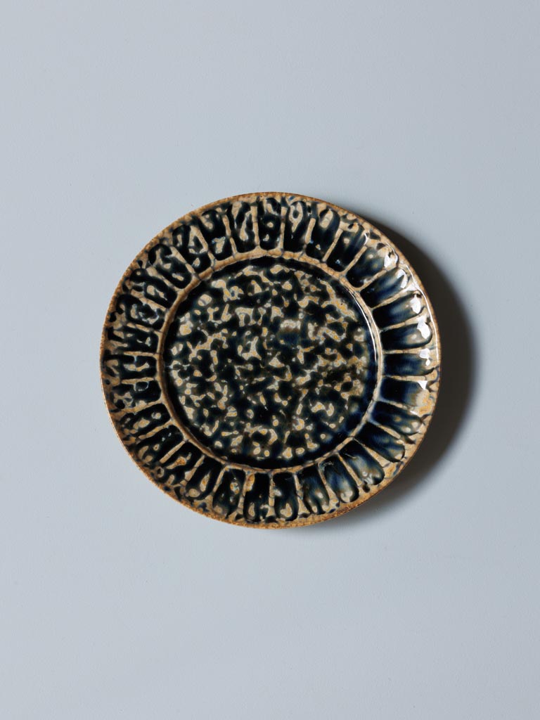 Small plate Midnight Blue - 1