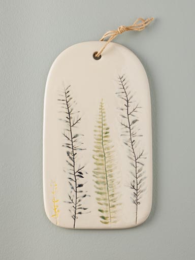 Engraved board Provence