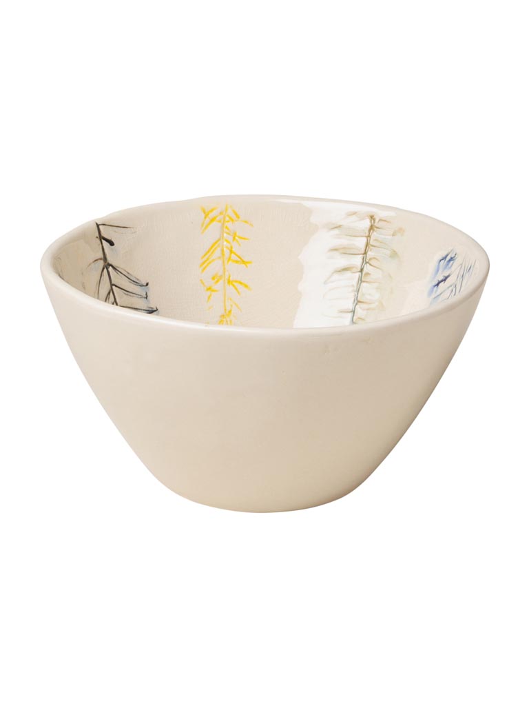 Engraved bowl Provence - 2