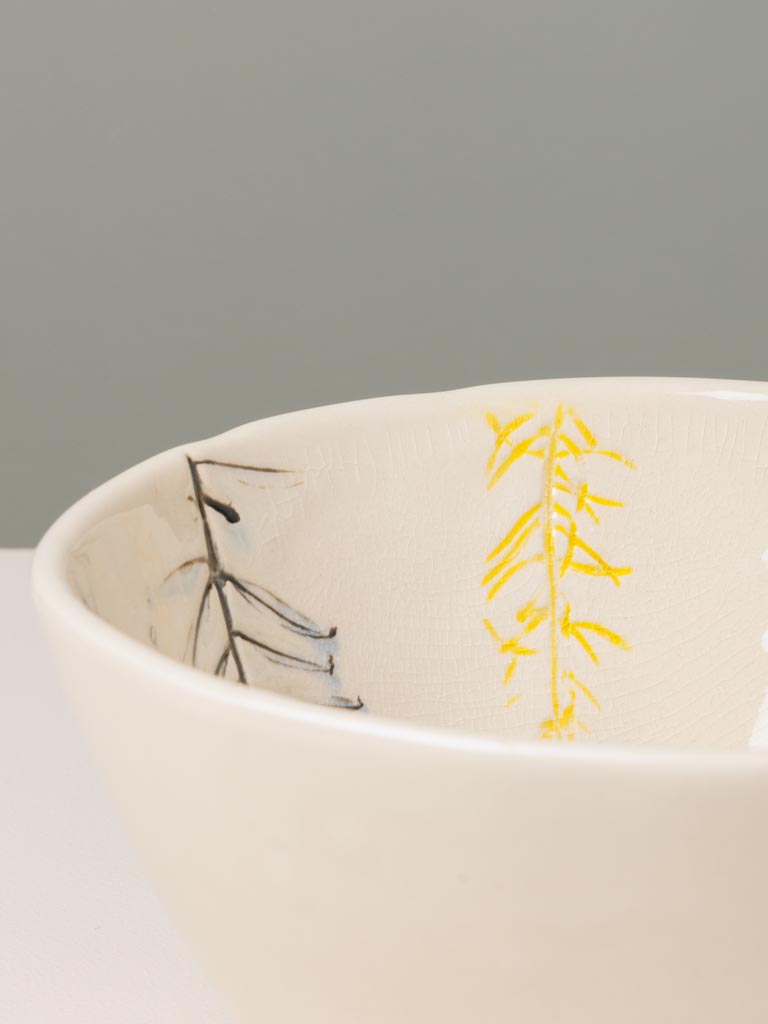 Engraved bowl Provence - 3
