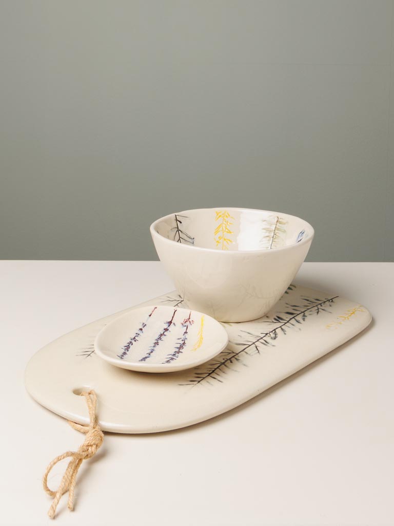 Engraved bowl Provence - 5