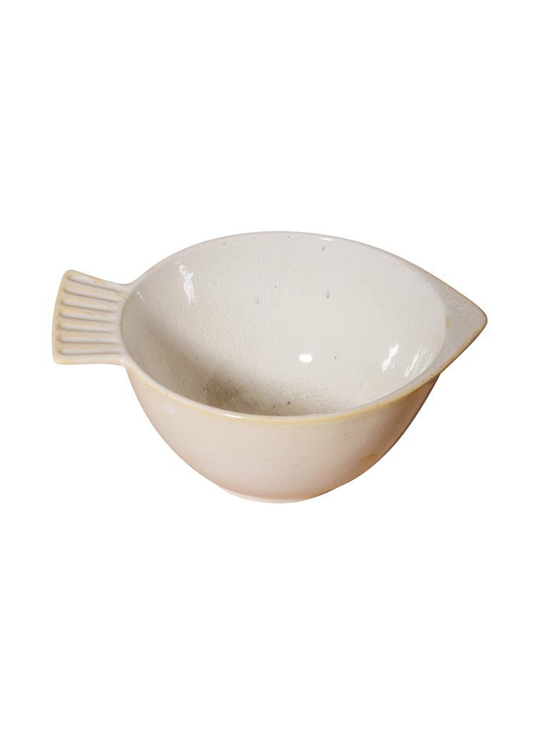 Small salad bowl white fish Varia - 4