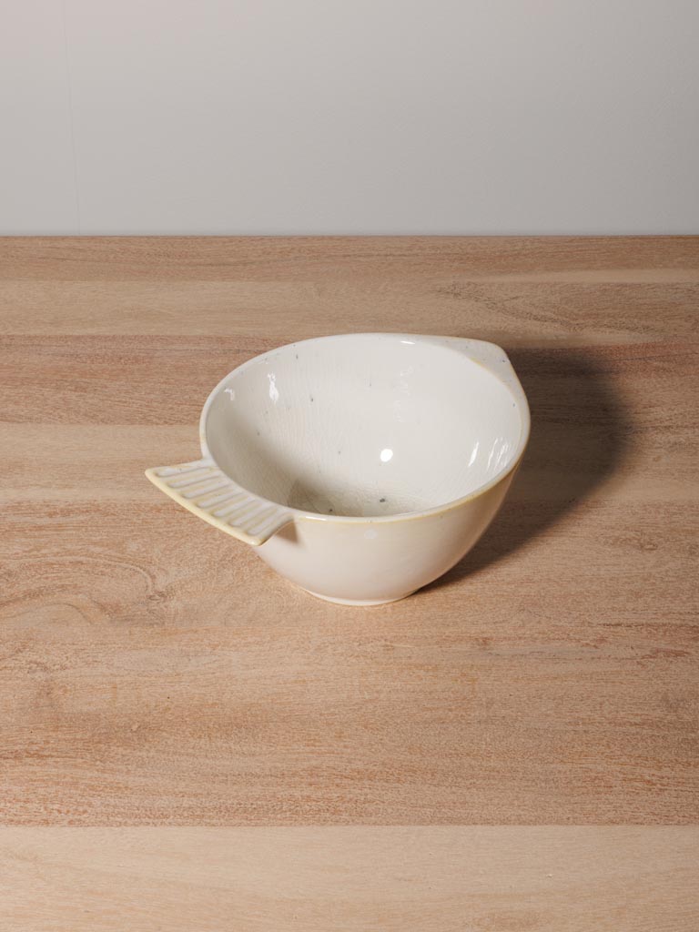 Small salad bowl white fish Varia - 5