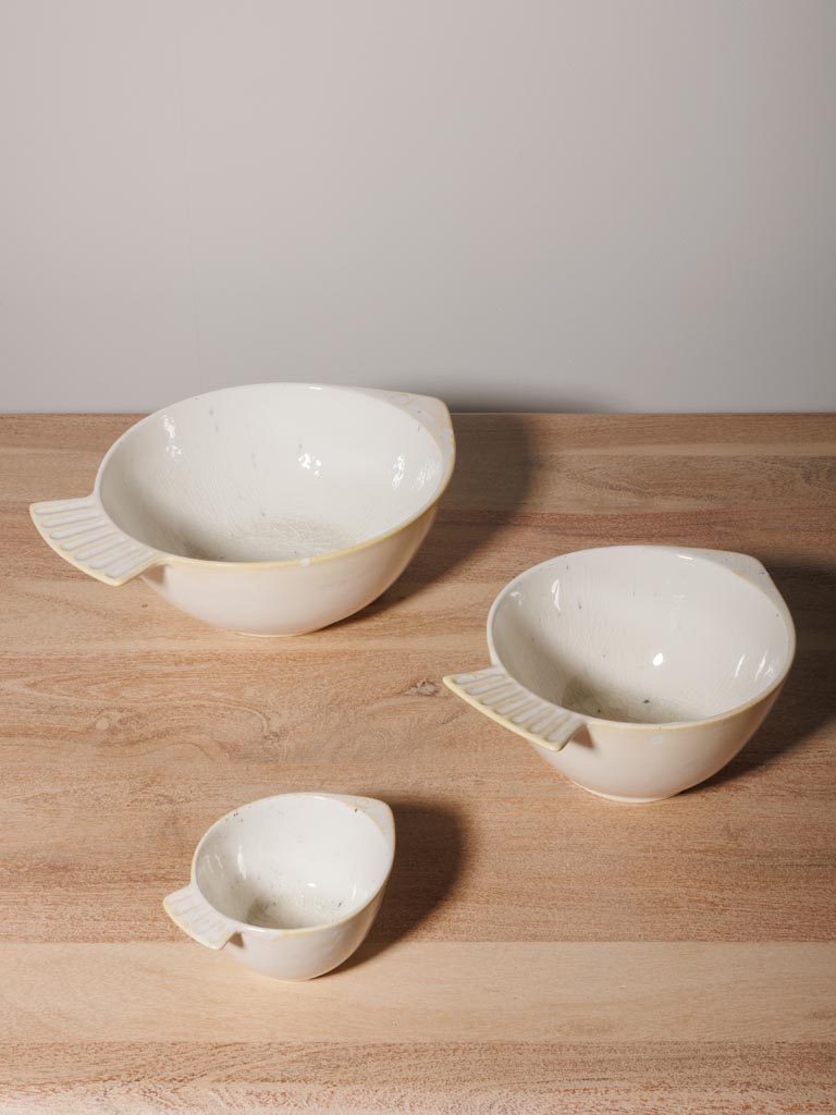 Small salad bowl white fish Varia - 7