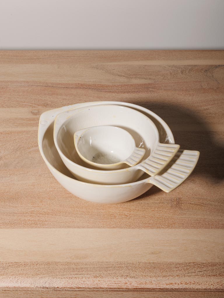 Small salad bowl white fish Varia - 6