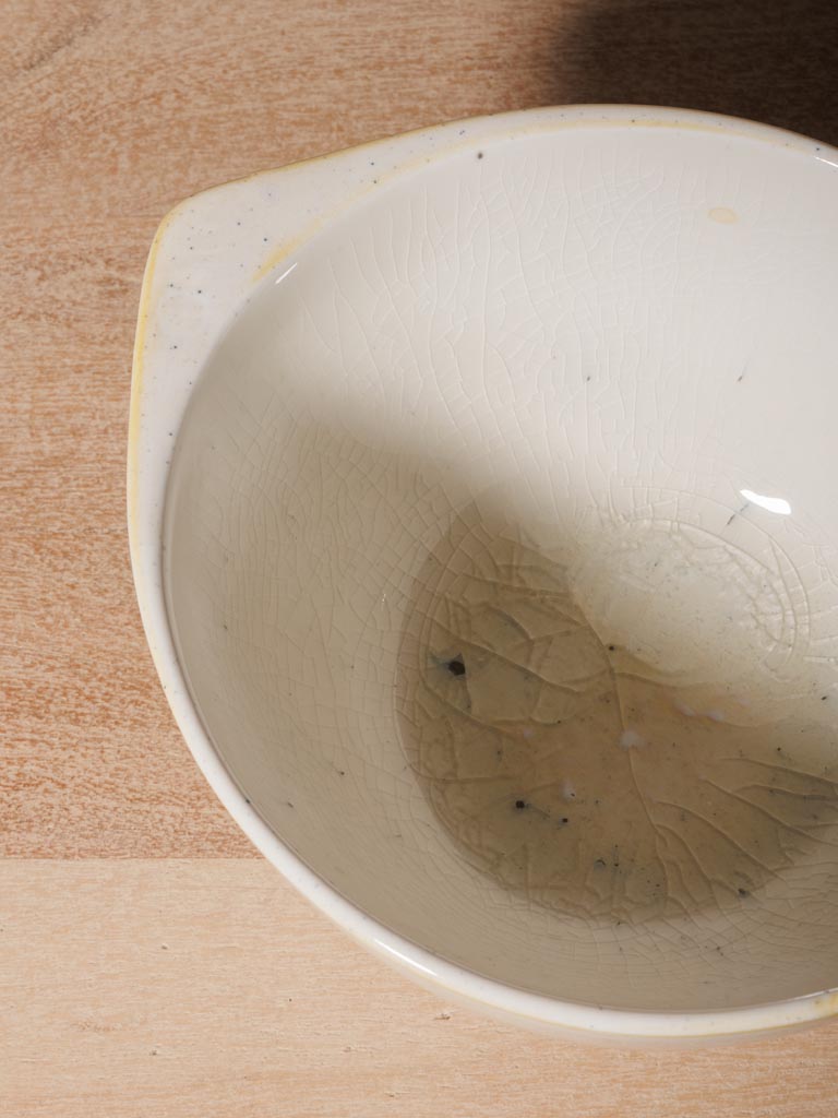Small salad bowl white fish Varia - 8