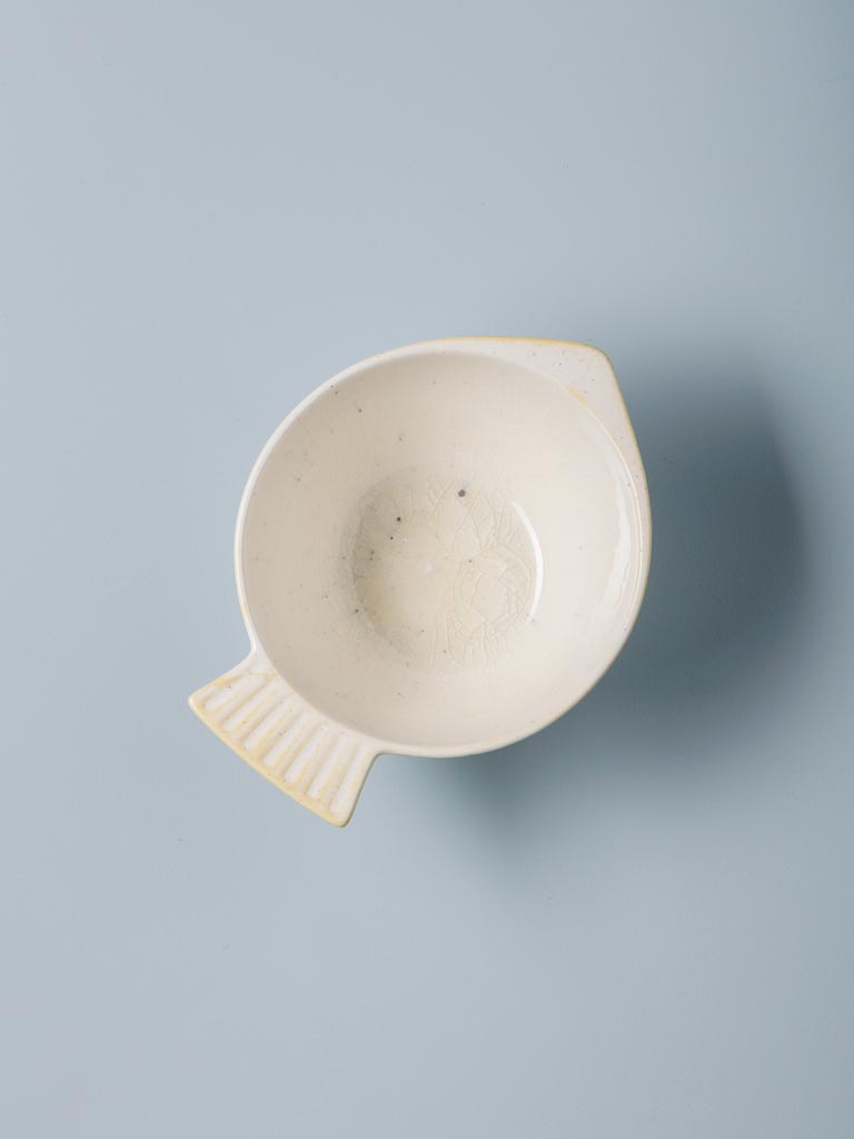Small salad bowl white fish Varia - 2