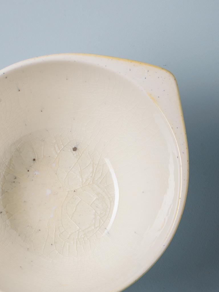 Small salad bowl white fish Varia - 3