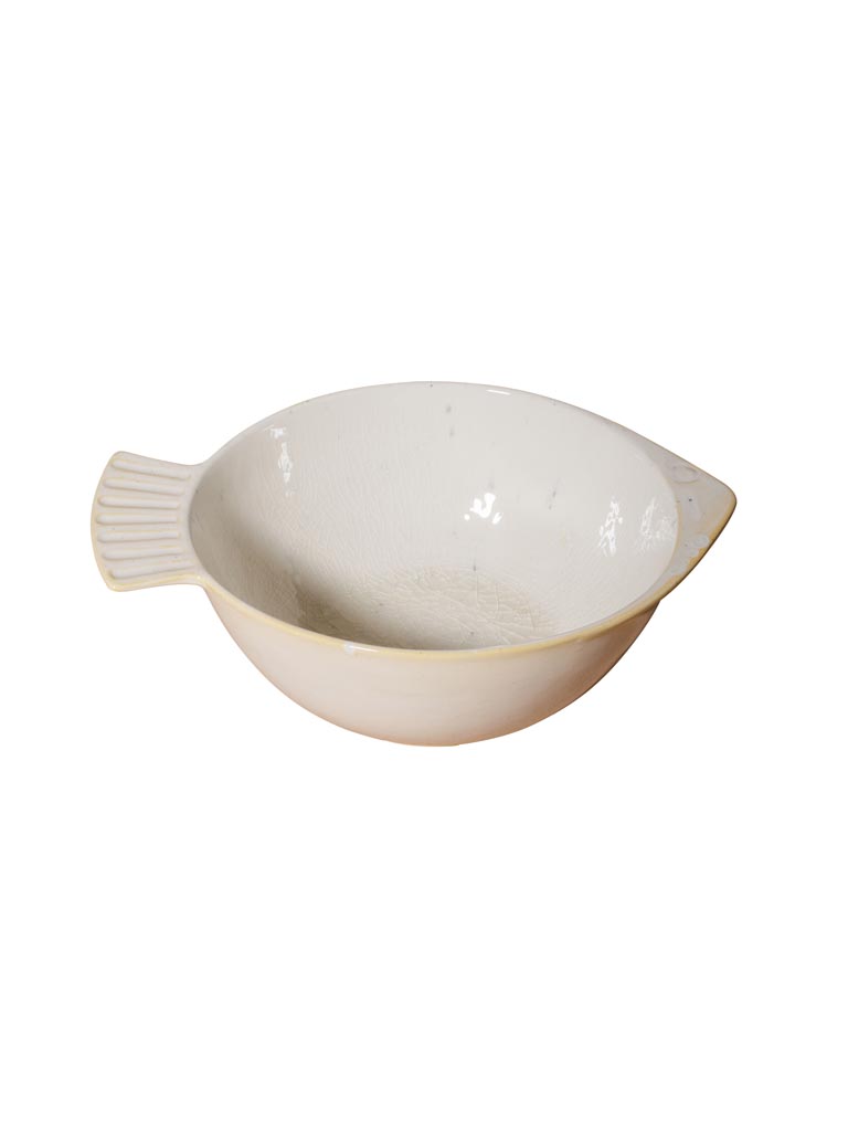 Salad bowl white fish Varia - 4