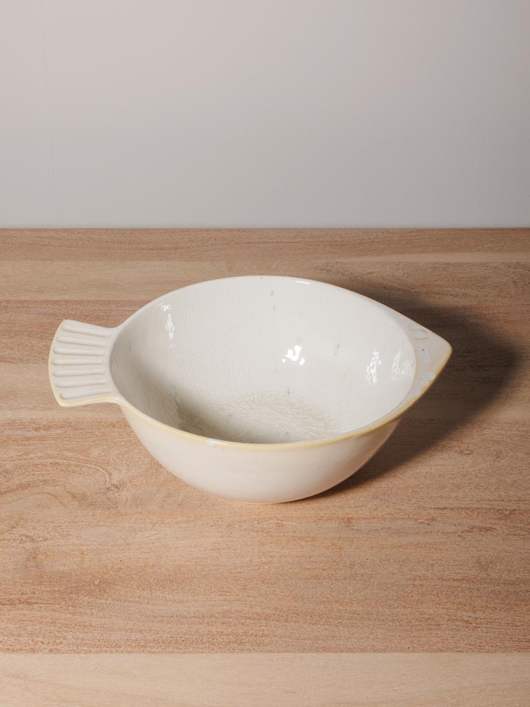 Salad bowl white fish Varia - 1