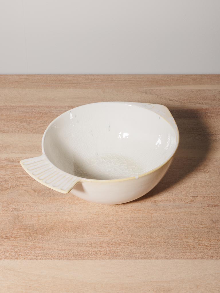 Salad bowl white fish Varia - 5