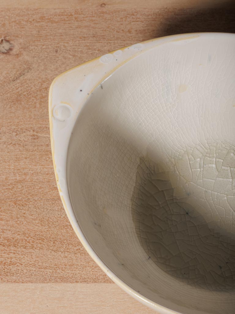 Salad bowl white fish Varia - 8