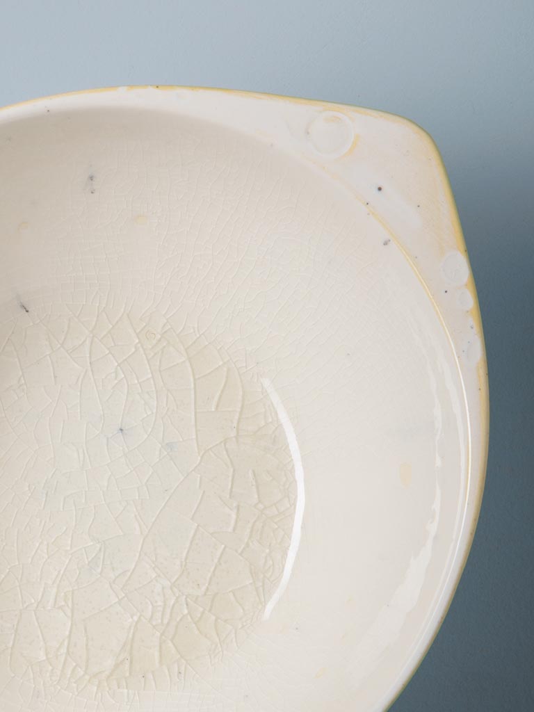 Salad bowl white fish Varia - 2