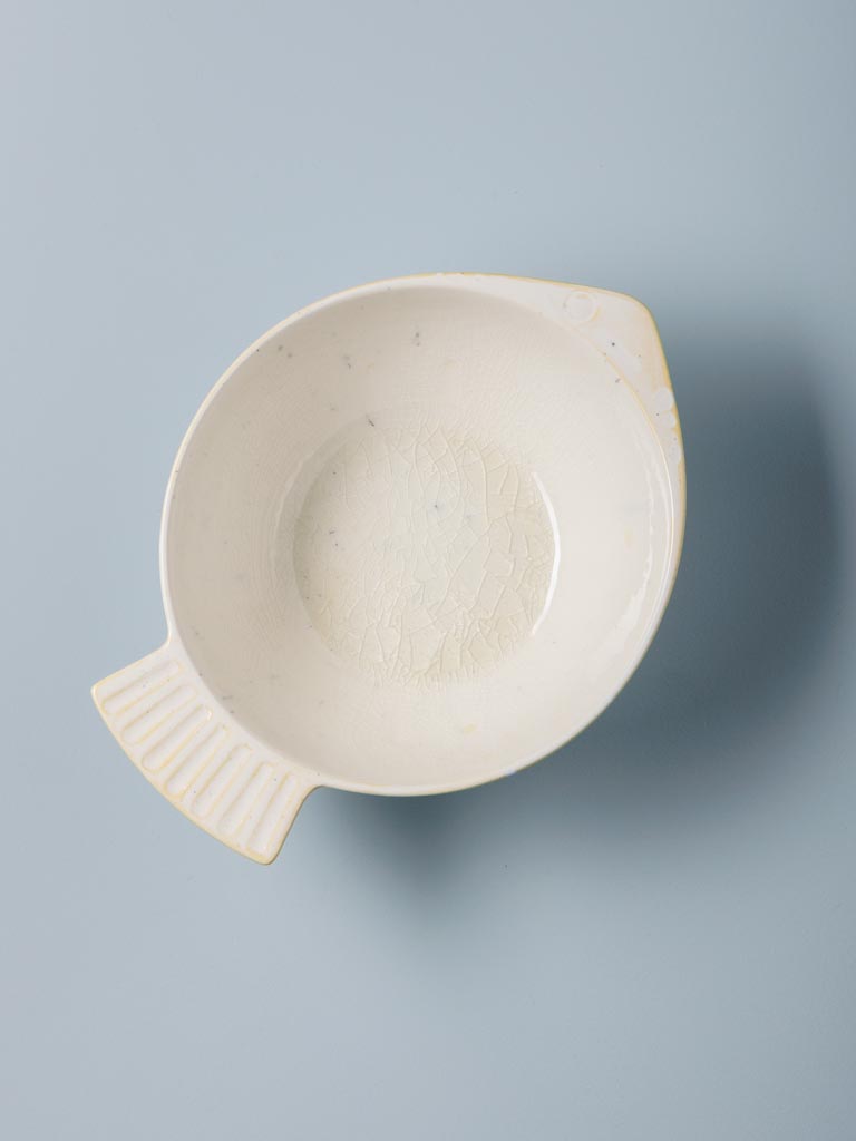 Salad bowl white fish Varia - 3