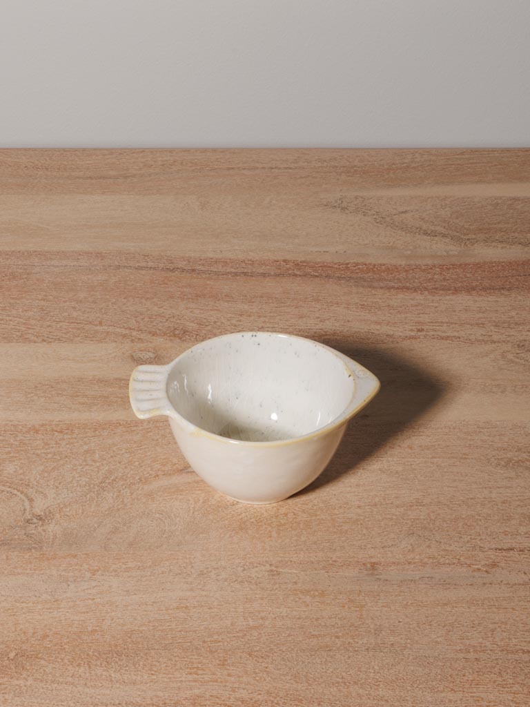 Bowl white fish Varia - 1