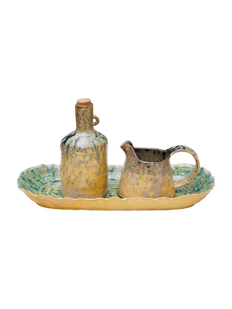 S/3 tray, oil and vinegar Intense - 3