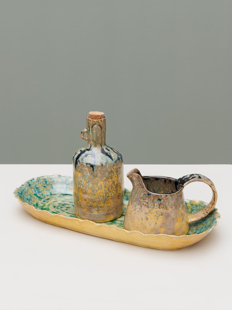 S/3 tray, oil and vinegar Intense - 4