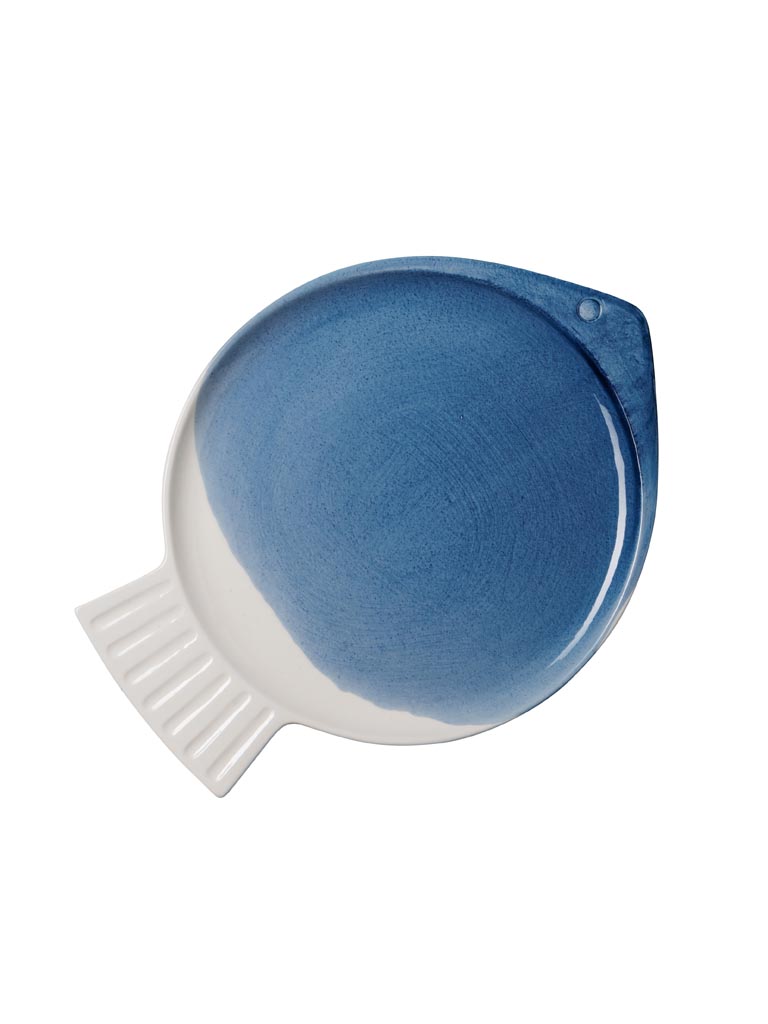 Plate blue fish Varia - 2