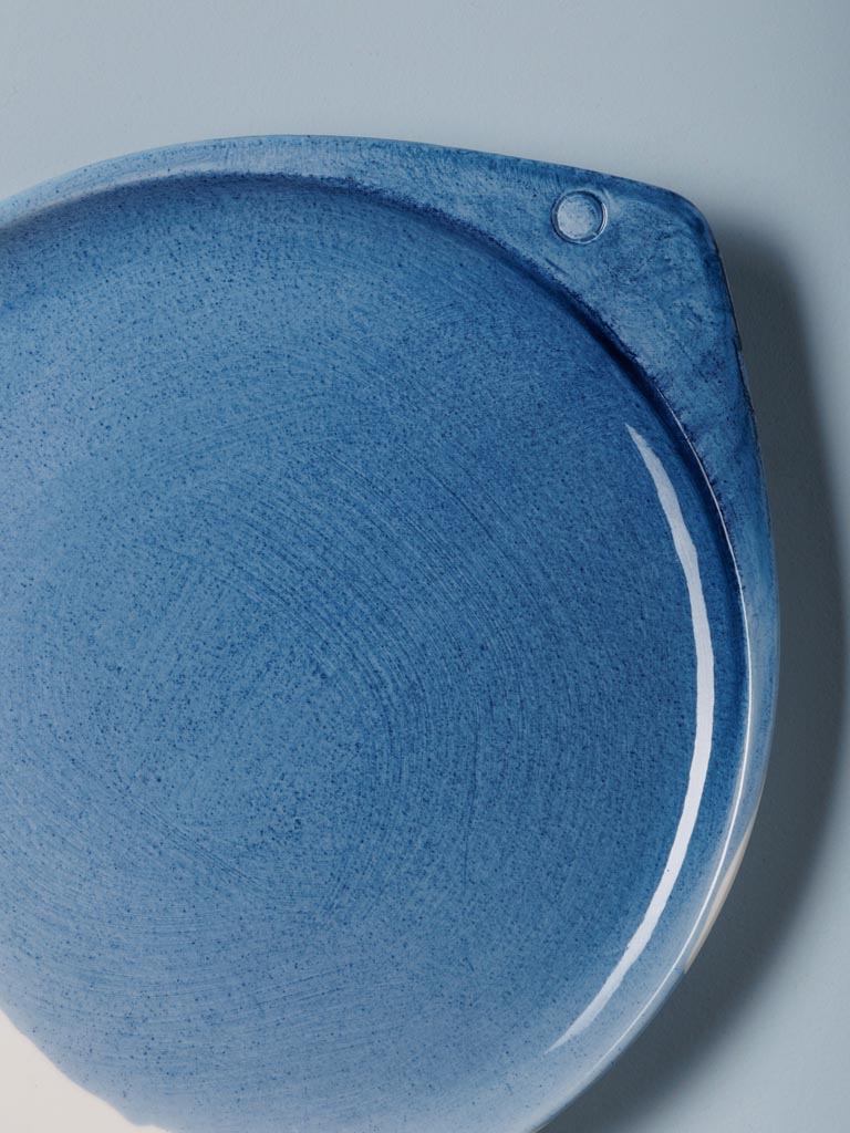 Plate blue fish Varia - 3