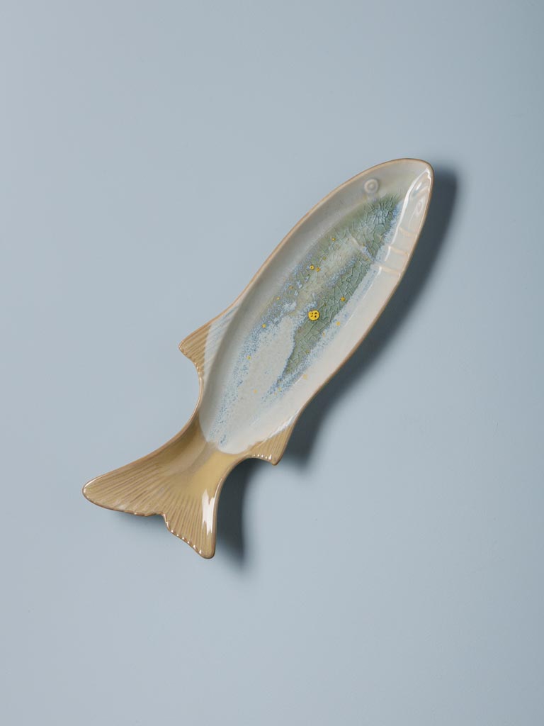 Plat poisson allongé Nuance - 1