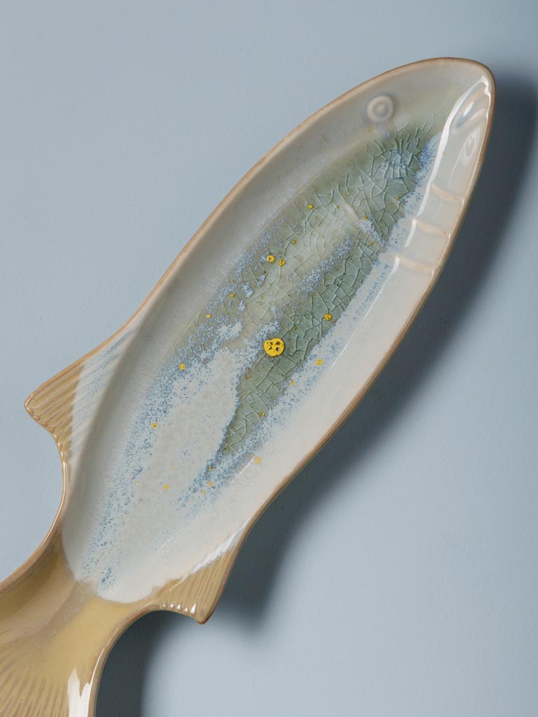 Plat poisson allongé Nuance - 3