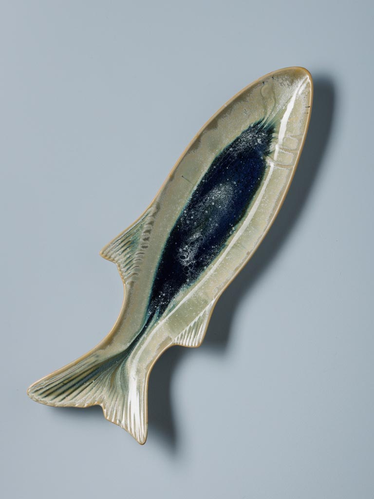 Plat poisson allongé Nuance - 1