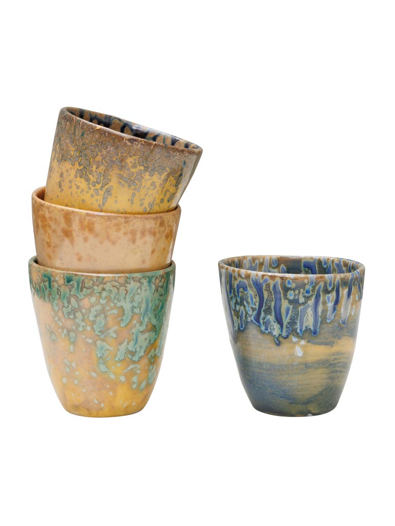 S/4 expresso cups Intense - 4