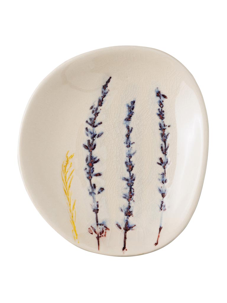 Engraved dish Provence - 2