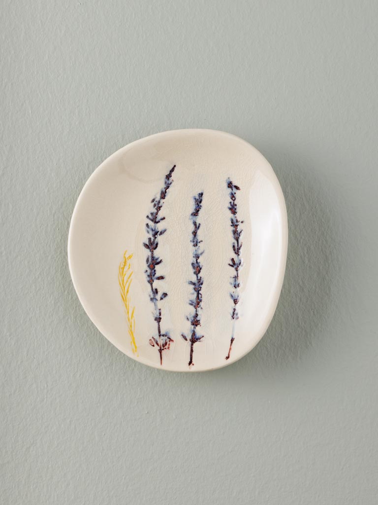 Engraved dish Provence - 1