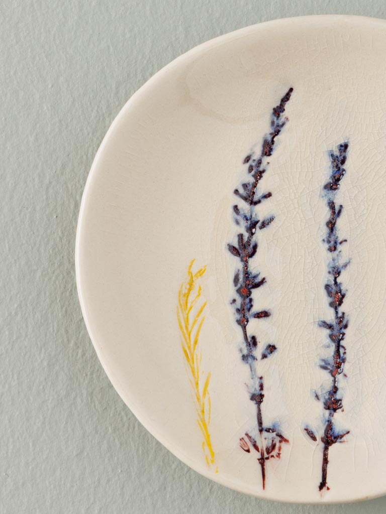 Engraved dish Provence - 3