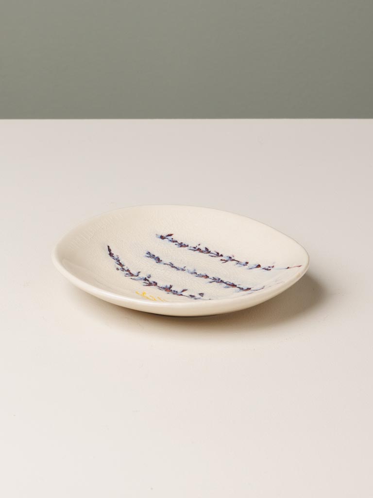 Engraved dish Provence - 5