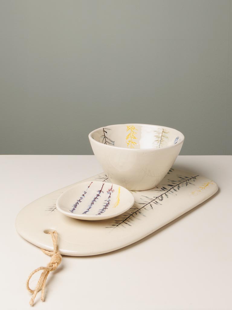 Engraved dish Provence - 4