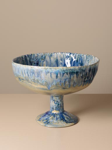 Fruit bowl on stand Intense