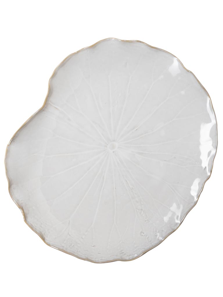 Assiette fleur de corail - 2