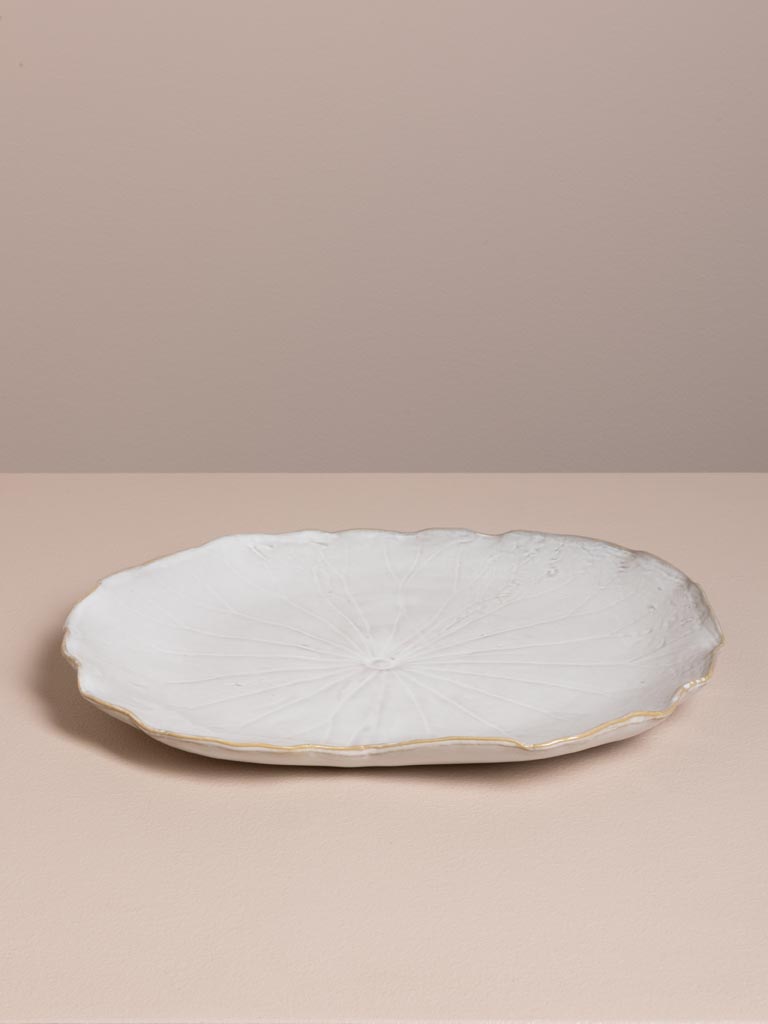 Assiette fleur de corail - 3