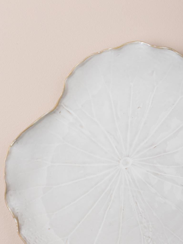 Assiette fleur de corail - 5