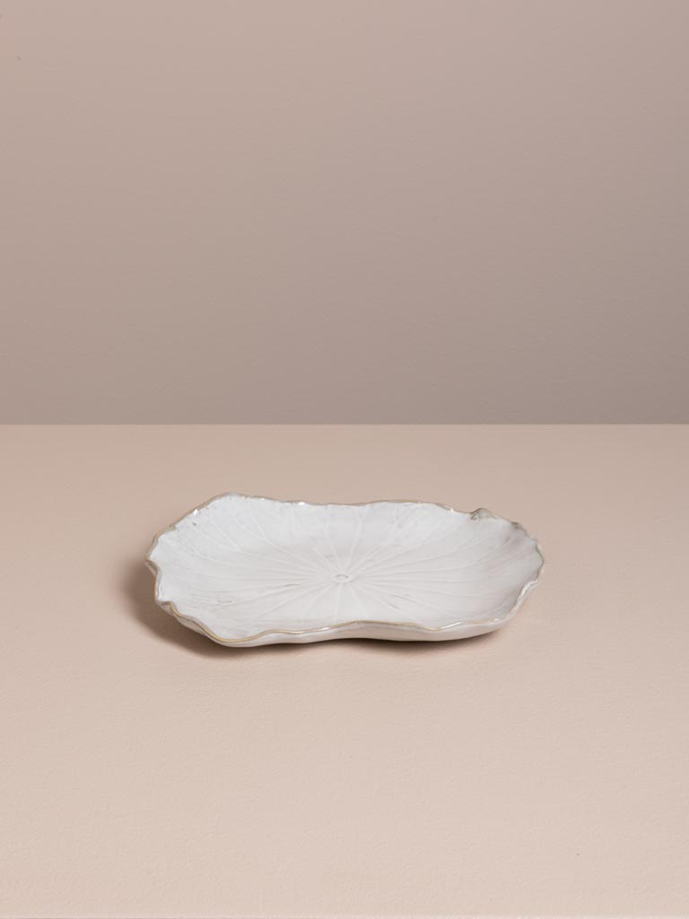 Assiette fleur de corail - 4