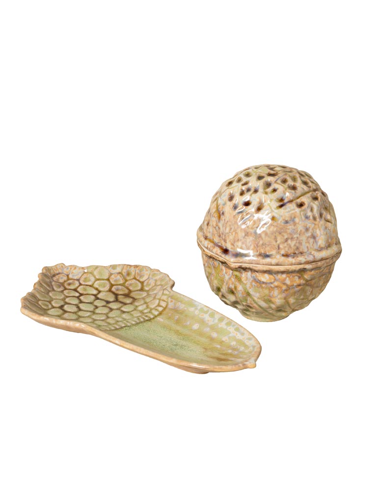 S/2 nut box and acorn plate - 4