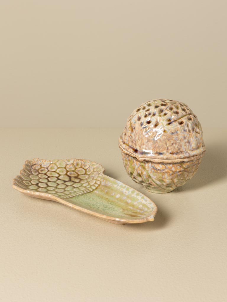 S/2 nut box and acorn plate - 1
