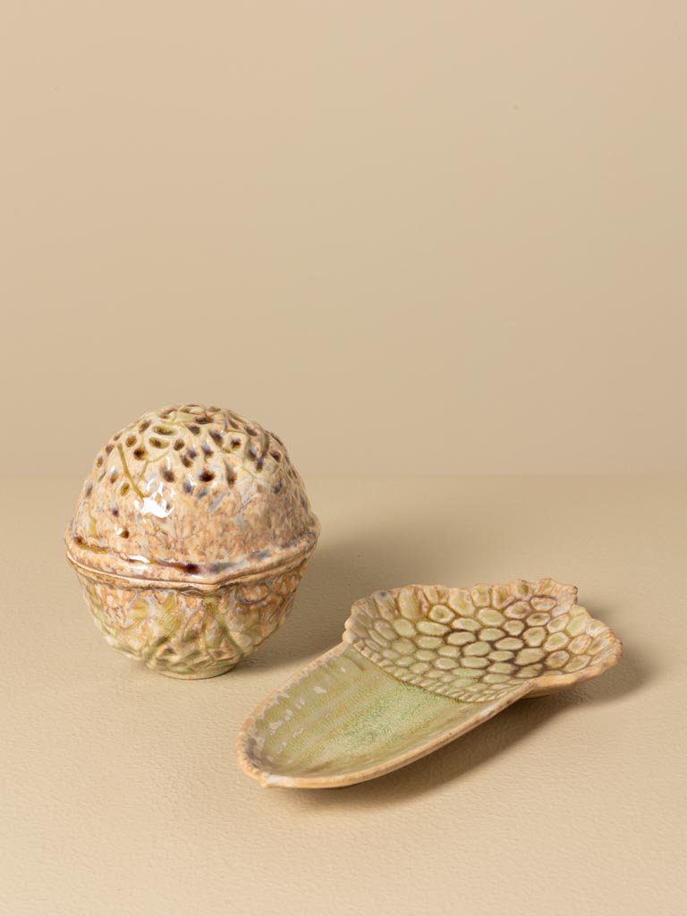 S/2 nut box and acorn plate - 9