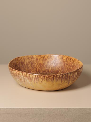 30cm brown bowl Intense