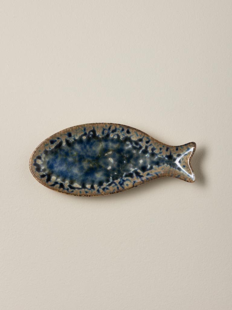 S/4 assiettes Banc de Poissons - 6