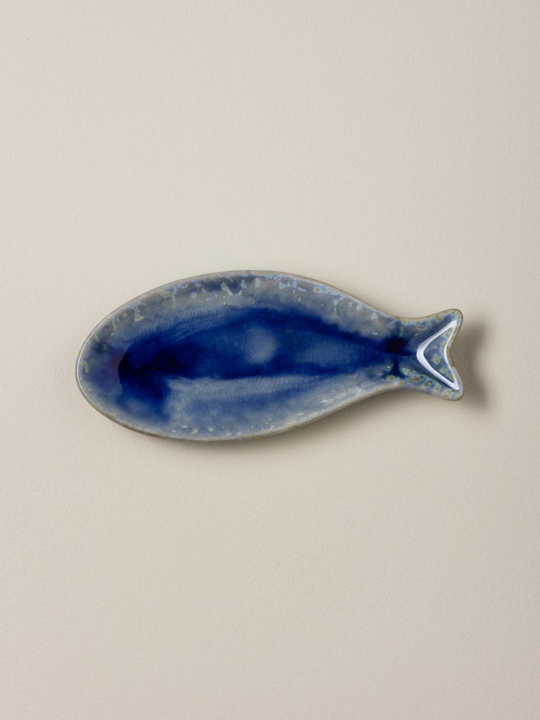 S/4 assiettes Banc de Poissons - 7