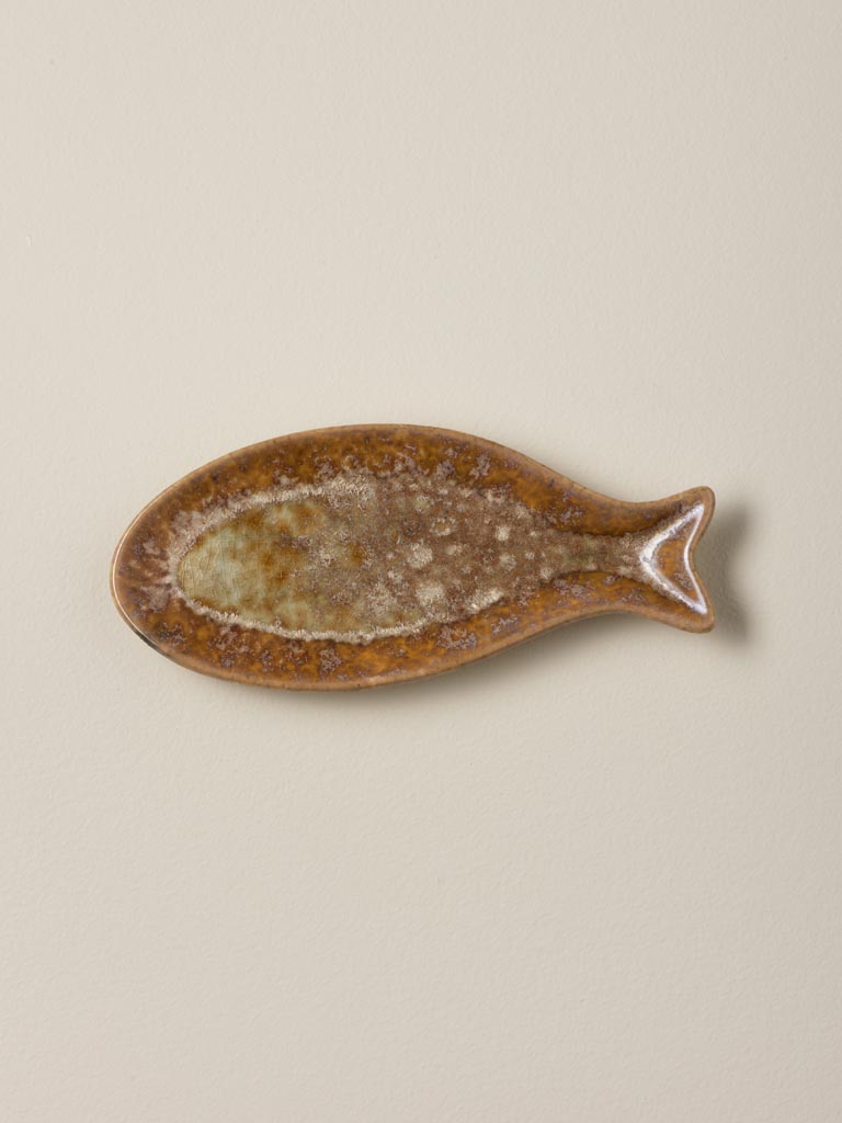 S/4 assiettes Banc de Poissons - 2