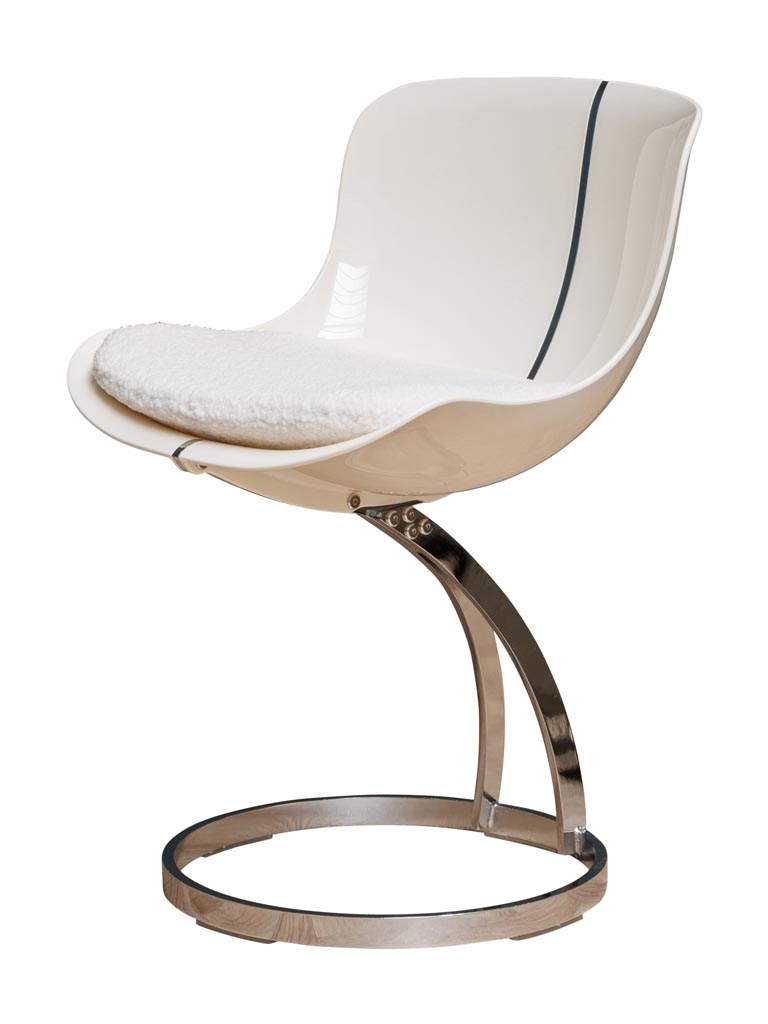 Chair Moonraker white cushion - 2